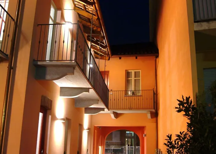Cortiletto d'Alba camere con ristorante